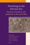 Cover: Preaching in the Patristic Era - Brill