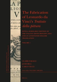 Abbildung von: The Fabrication of Leonardo da Vinci's Trattato della pittura (2 vols.) - Brill
