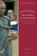 Cover: Transfers of Belonging - Brill