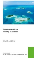 Cover: International Law Relating to Islands - Martinus Nijhoff