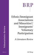 Cover: Ethnic/Immigrant Associations and Minorities'/Immigrants' Voluntary Participation - Brill