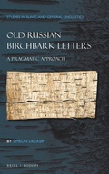 Cover: Old Russian Birchbark Letters - Brill