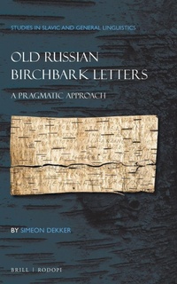 Enlarge image Cover: Old Russian Birchbark Letters - Brill