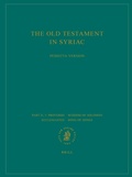 Cover: The Old Testament in Syriac according to the Peshi?ta Version, Part II Fasc. 5. Proverbs; Wisdom of Solomon; Ecclesiastes; Song of Songs - Brill