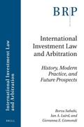 Abbildung von: International Investment Law and Arbitration - Brill