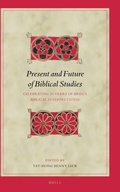 Cover: Present and Future of Biblical Studies - Brill