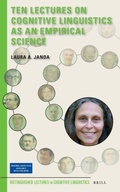Cover: Ten Lectures on Cognitive Linguistics as an Empirical Science - Brill