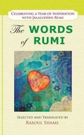 Cover: The Words of Rumi - Rumi Publications / Rumi Poetry Club