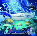 Cover: Finn the Fortunate Tiger Shark and His Fantastic Friends - Be The Change Books