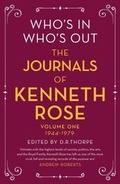 Cover: Who's In, Who's Out: The Journals of Kenneth Rose - Weidenfeld & Nicolson