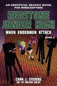 Enlarge image Cover: When Endermen Attack - Sky Pony Press