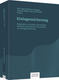 Abbildung von: Einlagensicherung - Schäffer-Poeschel