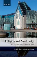Cover: Religion and Modernity - OUP eBook