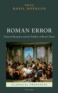 Cover: Roman Error - OUP eBook