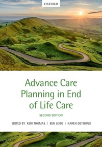 Abbildung von: Advance Care Planning in End of Life Care - OUP eBook