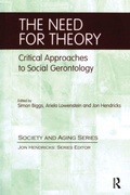 Cover: The Need for Theory - Baywood Publishing Company Inc
