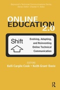 Cover: Online Education 2.0 - Baywood Publishing Company Inc