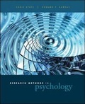 Cover: Research Methods in Psychology - McGraw Hill Higher Education