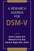 Cover: A Research Agenda for DSM V - American Psychiatric Association Publishing
