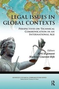 Cover: Legal Issues in Global Contexts - Baywood Publishing Company Inc