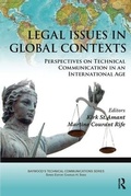 Cover: Legal Issues in Global Contexts - Baywood Publishing Company Inc