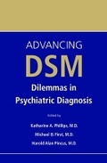 Cover: Advancing DSM - American Psychiatric Association Publishing