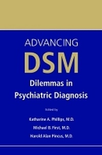 Enlarge image Cover: Advancing DSM - American Psychiatric Association Publishing