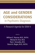 Cover: Age and Gender Considerations in Psychiatric Diagnosis - American Psychiatric Association Publishing