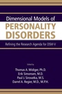Cover: Dimensional Models of Personality Disorders - American Psychiatric Association Publishing