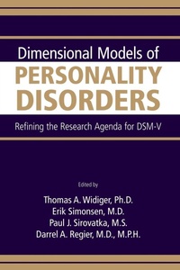 Enlarge image Cover: Dimensional Models of Personality Disorders - American Psychiatric Association Publishing