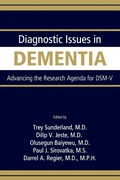 Cover: Diagnostic Issues in Dementia - American Psychiatric Association Publishing