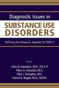 Cover: Diagnostic Issues in Substance Use Disorders - American Psychiatric Association Publishing