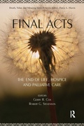 Cover: Final Acts - Baywood Publishing Company Inc
