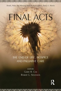 Enlarge image Cover: Final Acts - Baywood Publishing Company Inc