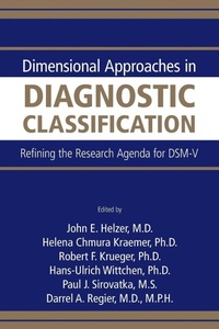 Enlarge image Cover: Dimensional Approaches in Diagnostic Classification - American Psychiatric Association Publishing