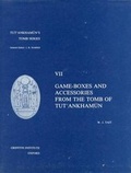 Cover: Game-Boxes and Accessories from the Tomb of Tut'ankhamun - Griffith Institute