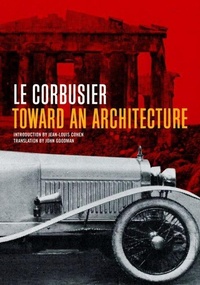 Enlarge image Cover: Toward an Architecture - J Paul Getty Trust Publications,US