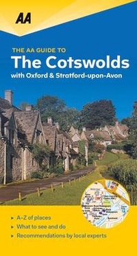Abbildung von: The Cotswolds with Oxford and Stratford-Upon-Avon - Automobile Association