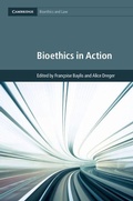 Cover: Bioethics in Action - Cambridge University Press
