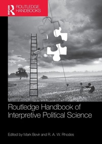 Enlarge image Cover: Routledge Handbook of Interpretive Political Science - Routledge