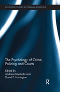 Bild: The Psychology of Crime, Policing and Courts - Routledge