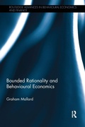 Cover: Bounded Rationality and Behavioural Economics - Routledge