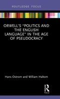 Cover: Orwell's "Politics and the English Language" in the Age of Pseudocracy - Routledge