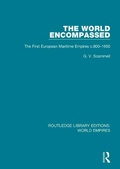 Cover: The World Encompassed - Routledge