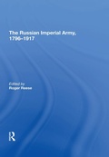 Cover: The Russian Imperial Army 1796?1917 - Routledge