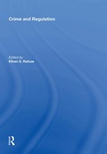 Cover: Crime and Regulation - Routledge
