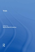 Cover: Trials - Routledge