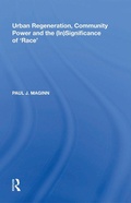 Cover: Urban Regeneration, Community Power and the (In)Significance of 'Race' - Routledge