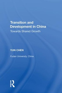 Enlarge image Cover: Transition and Development in China - Routledge