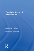 Cover: The Jurisdiction of Medical Law - Routledge